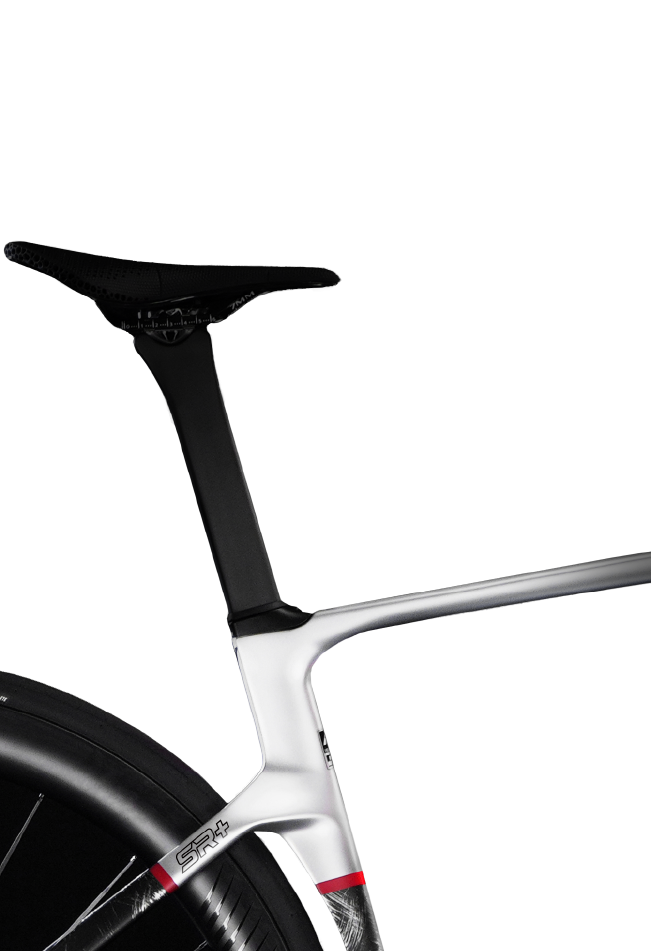 更薄的上管，改善舒适性